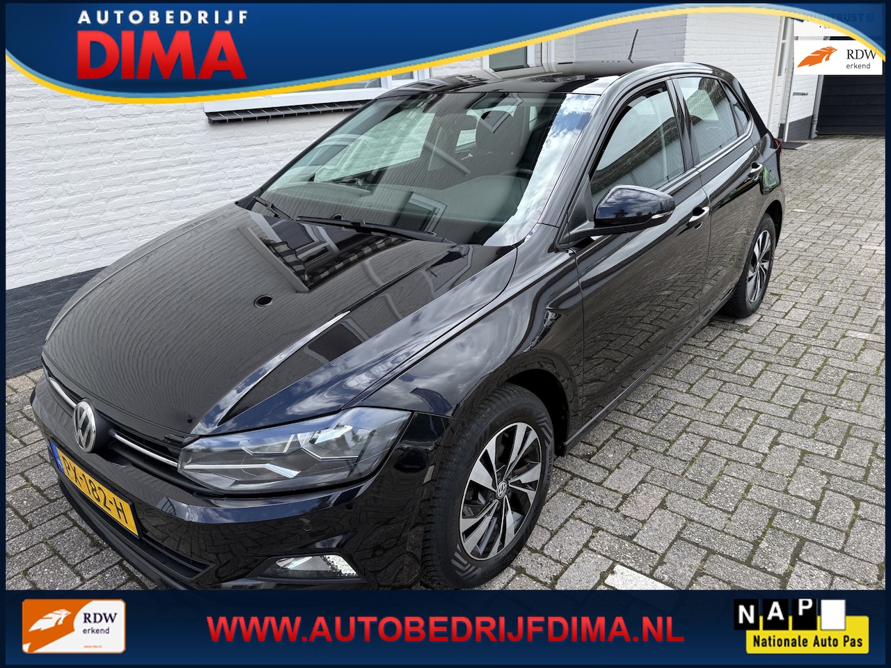 Volkswagen Polo - 1.0 TSI Comfortline/ Navi/ Cruise Control/ PDC/ ECC - AutoWereld.nl