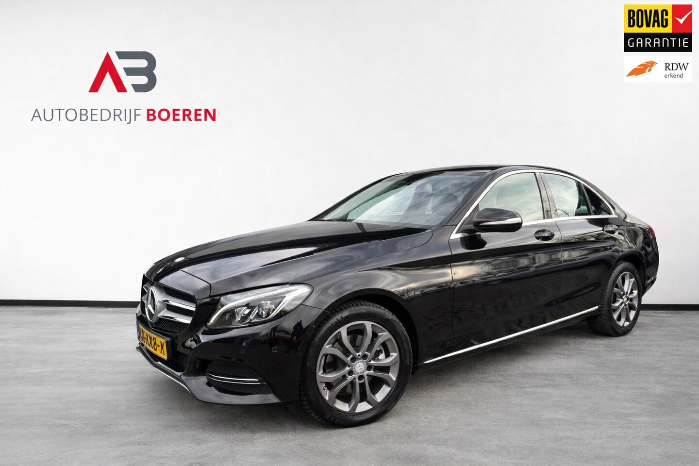 Mercedes-Benz C-klasse - 220 CDI Ambition 220 CDI Ambition - AutoWereld.nl
