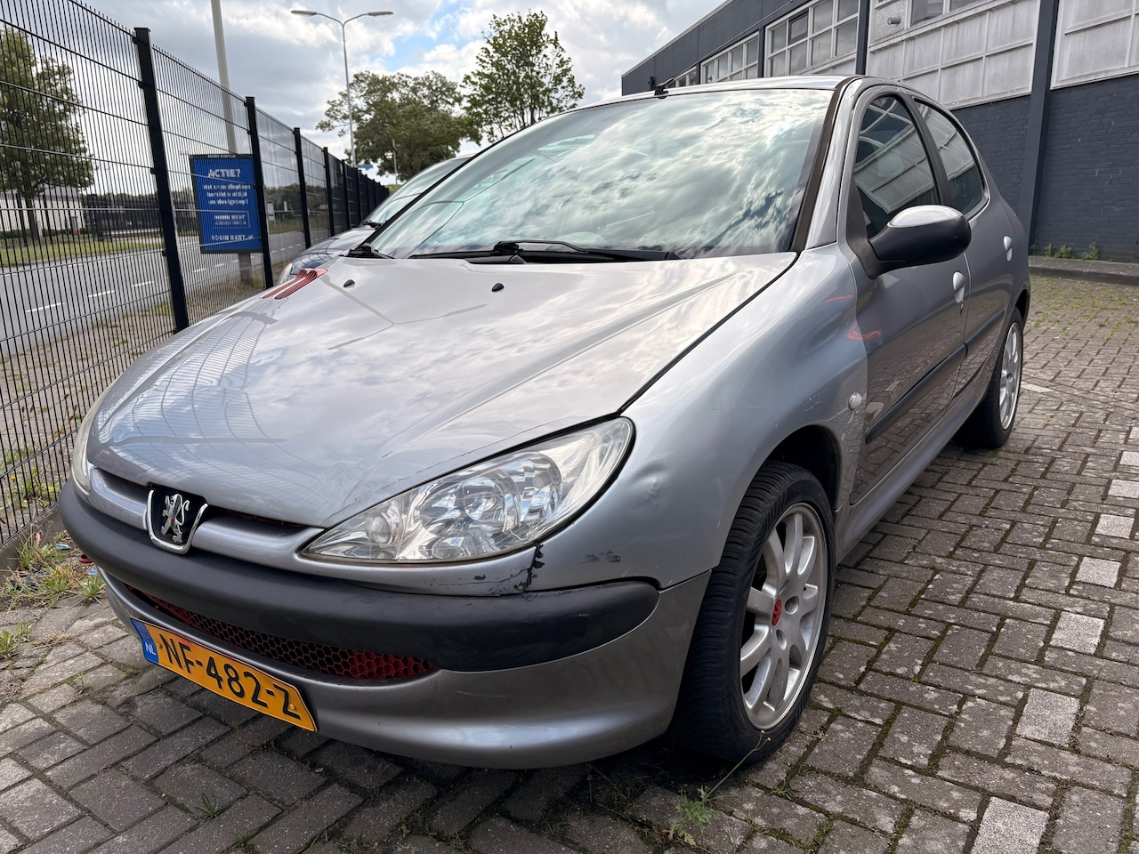 Peugeot 206 - 1.1 XR 1.1 XR - AutoWereld.nl