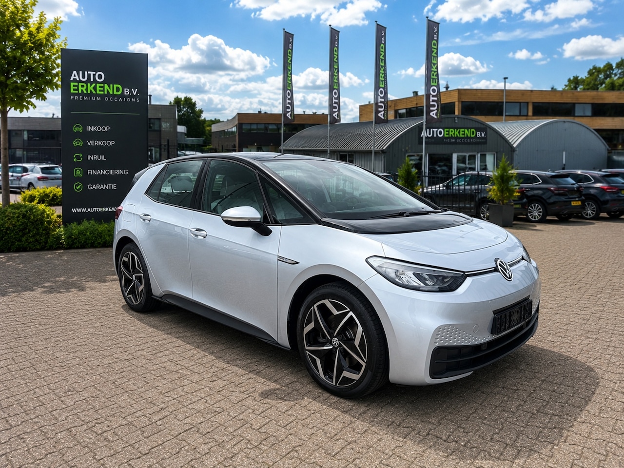 Volkswagen ID.3 - Pro S 77 kWh Pro S 77 kWh - AutoWereld.nl