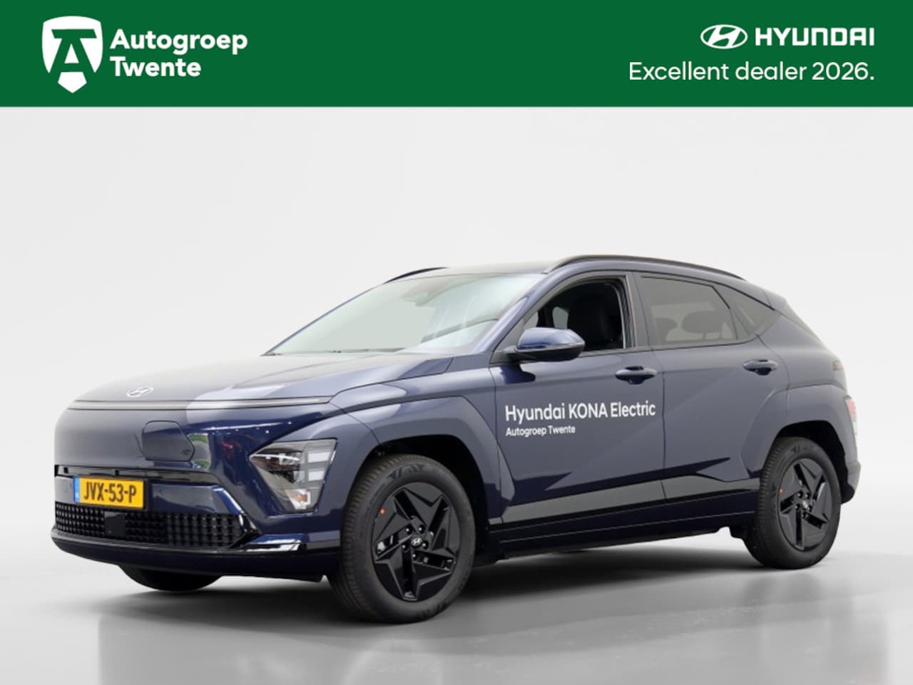 Hyundai Kona Electric - LR Pure Edition 64.8 kWh | Demo-voordeel - AutoWereld.nl