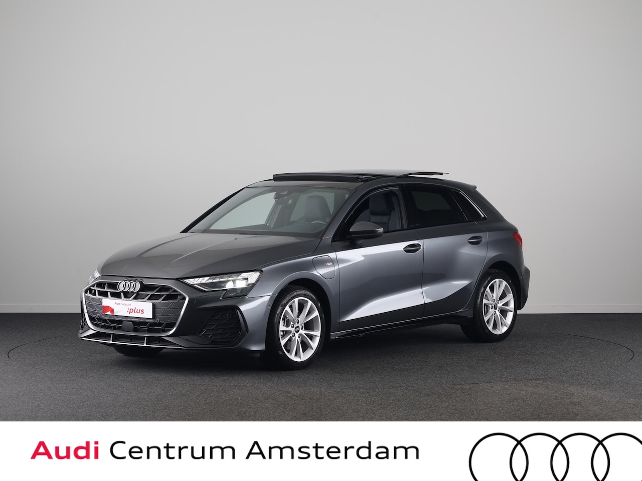 Audi A3 Sportback - 40 TFSI e S edition 204 pk S-tronic | Verlengde garantie | Navigatie | Panoramadak | Parke - AutoWereld.nl
