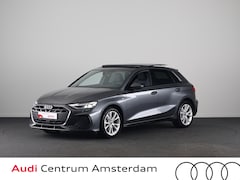 Audi A3 Sportback - 40 TFSI e S edition 204 pk S-tronic | Verlengde garantie | Navigatie | Panoramadak | Parke