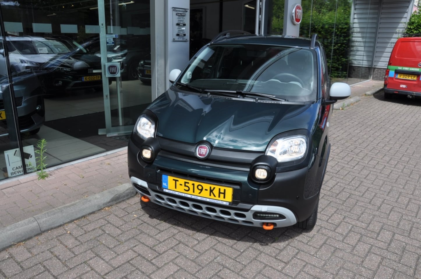 Fiat Panda - 1.0 Hybrid Garmin PDC - AutoWereld.nl