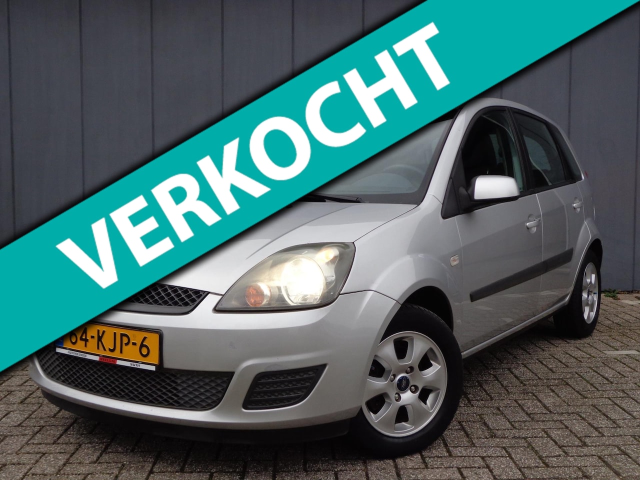 Ford Fiesta - 1.4i-16V Futura XL 5drs,i.z.g.st.APK 2027 - AutoWereld.nl