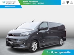 Opel Vivaro Electric - L3 75 kWh DC | DUBBELE CABINE | BETIMMERING | SIDE BARS | 2 SCHUIFDEUREN | TREKHAAK | STOE