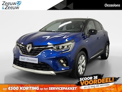 Renault Captur - 1.3 TCe 140 Intens AUTOMAAT NAVI AIRCO CAMERA PARKEERSENSOREN TREKHAAK CRUISE CONTROLE APP