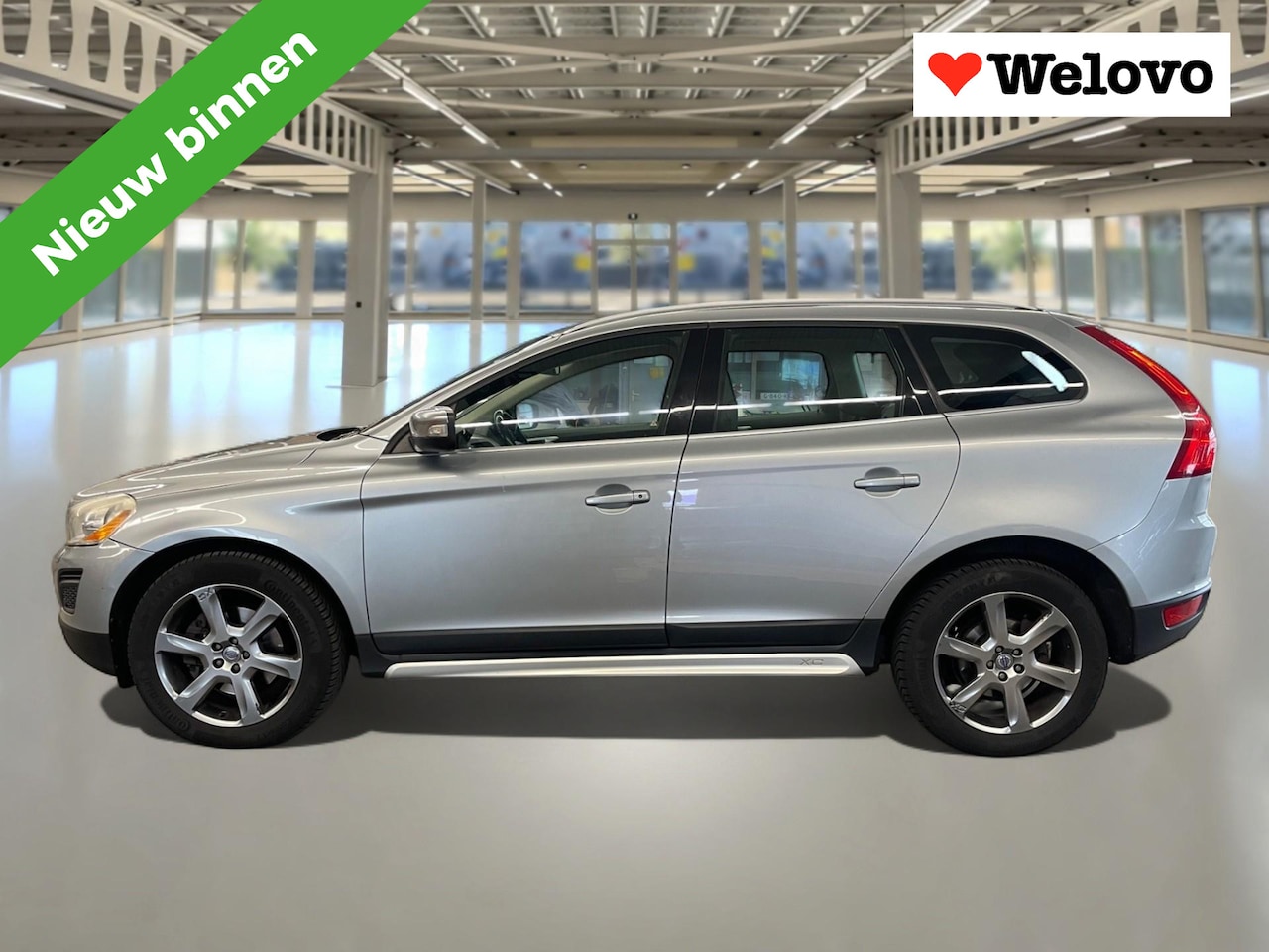 Volvo XC60 - 3.0 T6 AWD Summum Top onderhoud aanwezig met Garantie - AutoWereld.nl