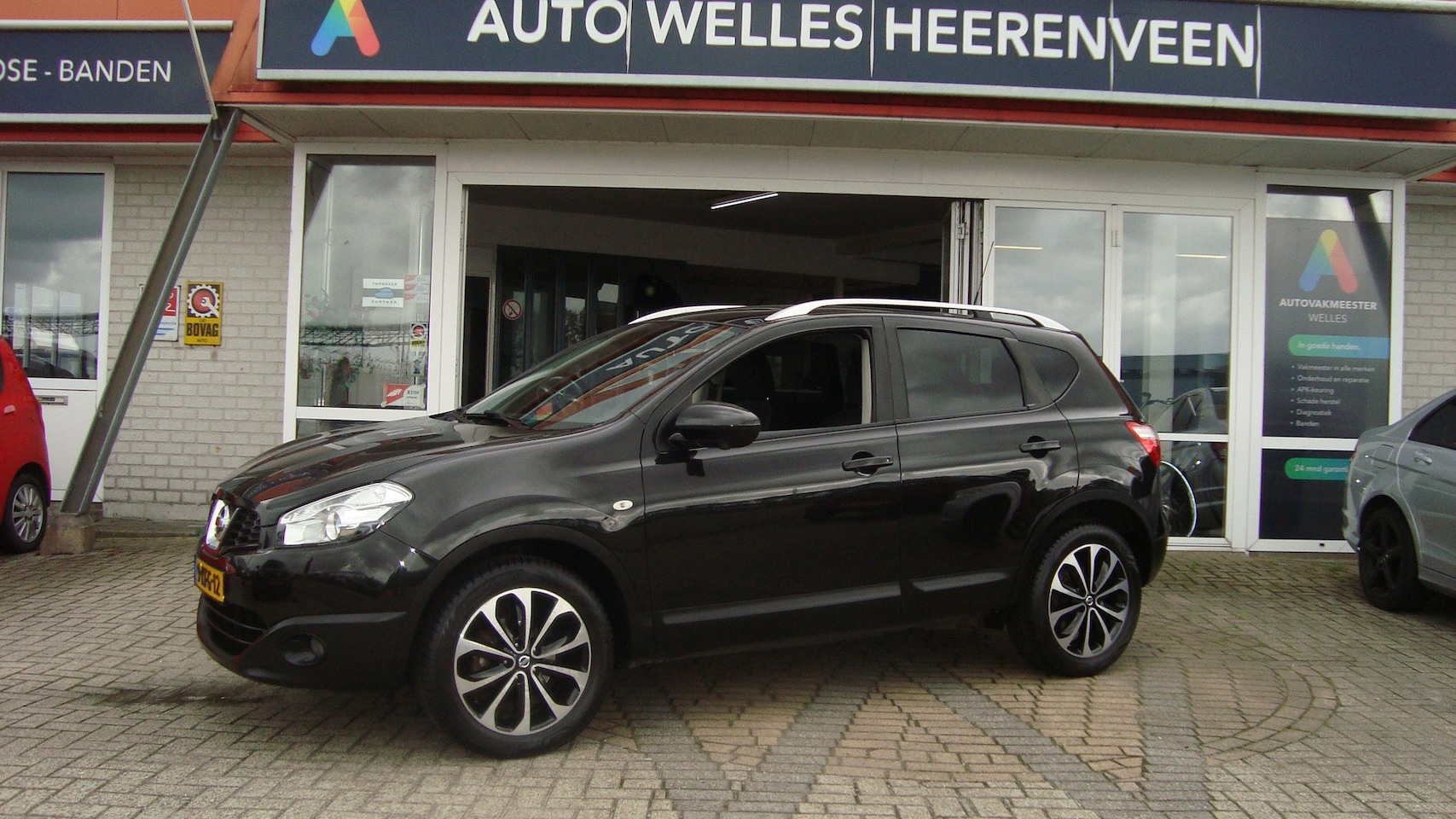 Nissan Qashqai - 1.6 Connect Edition 1.6 Connect Edition - AutoWereld.nl