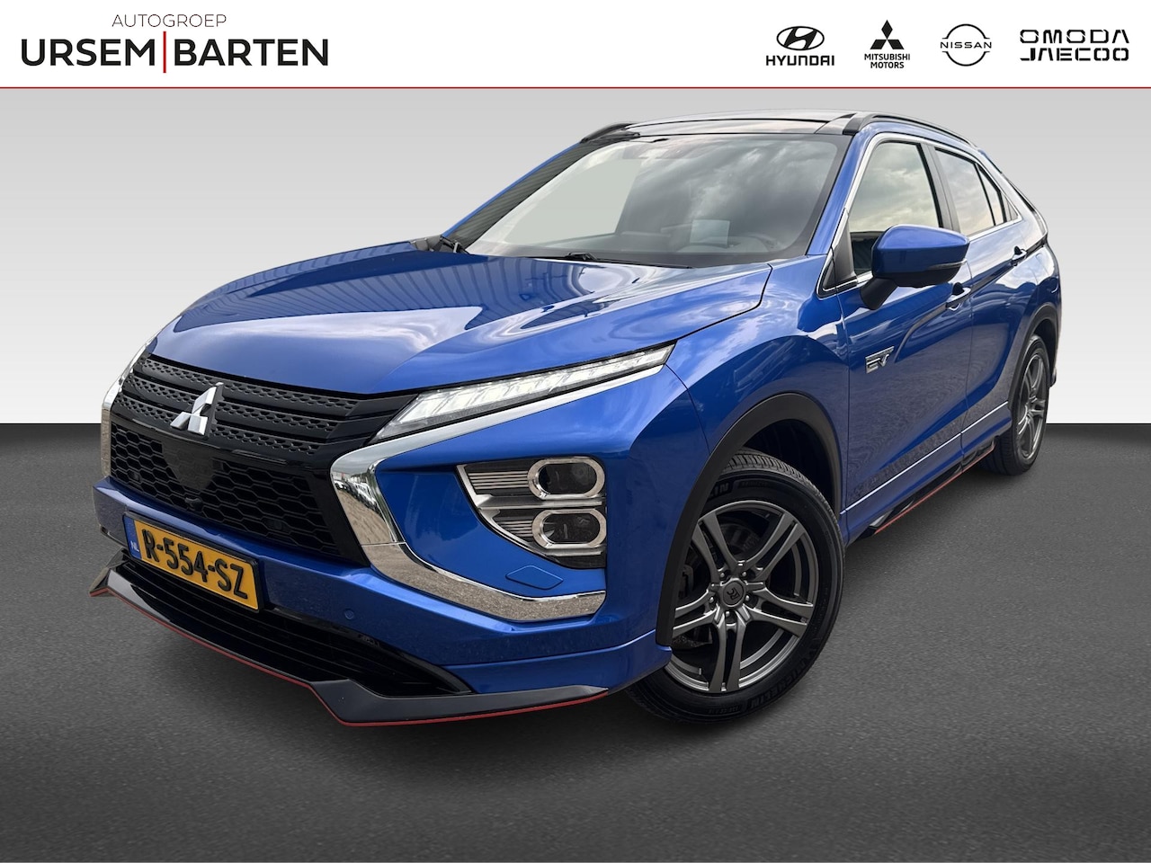 Mitsubishi Eclipse Cross - 2.4 PHEV Instyle Ralliart Pack | Trekhaak - AutoWereld.nl