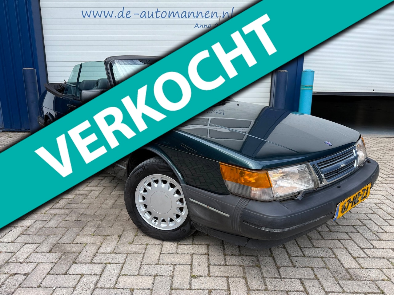 Saab 900 Cabrio - 2.0 ep Turbo 140pk / LEER / AIRCO / APK 10-27 / VOOR MEER INFO GRAAG BELLEN - AutoWereld.nl