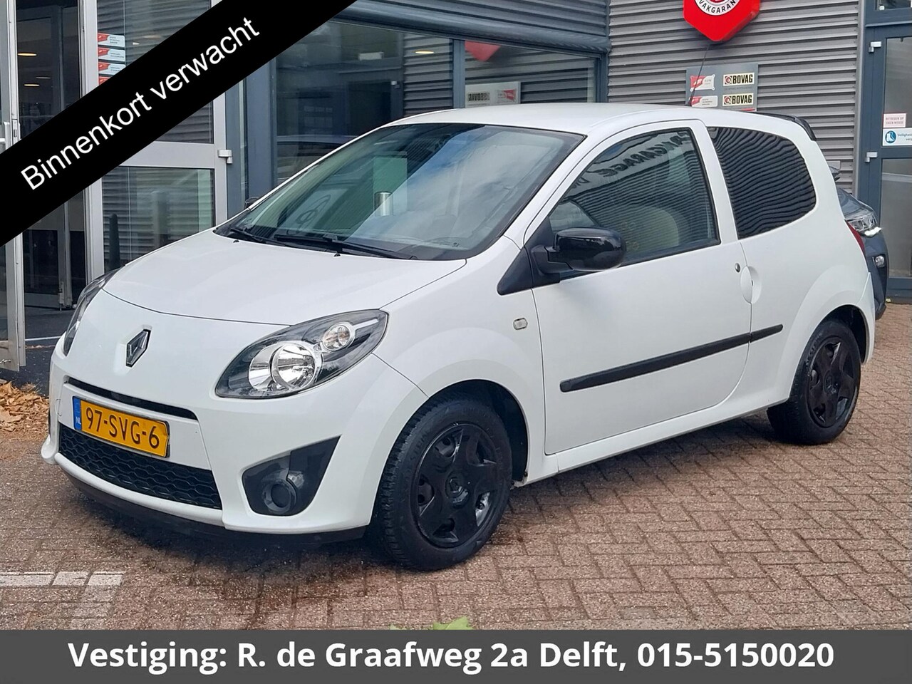 Renault Twingo - 1.2-16V Collection | Airco | 1e eigenaar | Elektrische ramen | Dakspoiler | - AutoWereld.nl