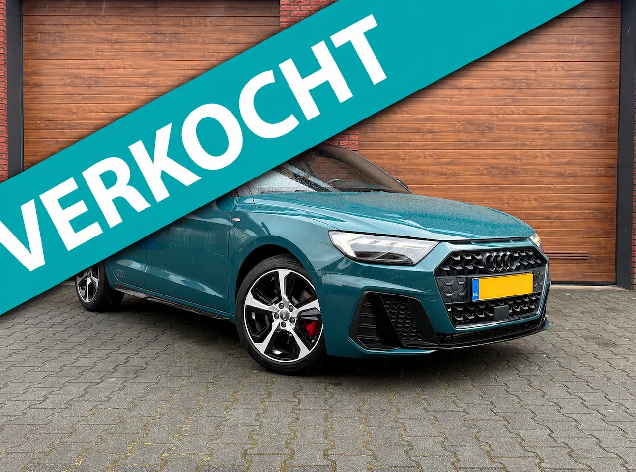 Audi A1 Sportback - 40 TFSI S Line edition one - AutoWereld.nl