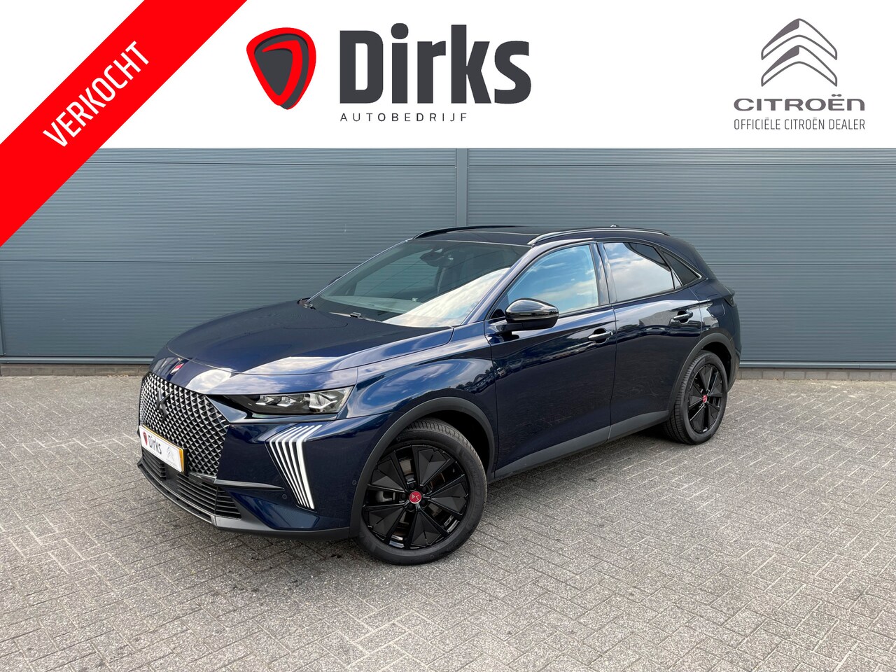 DS 7 - 225pk E-Tense Performance Line+ (Elektrisch Schuifdak - 360gr Camera - Elektrische Klep - - AutoWereld.nl
