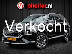 Hyundai Santa Fe - 1.6 T-GDI HEV Premium Head up/ Leer/ Stoelventilatie-verwarming/ 360 Camera/ Krell audio/