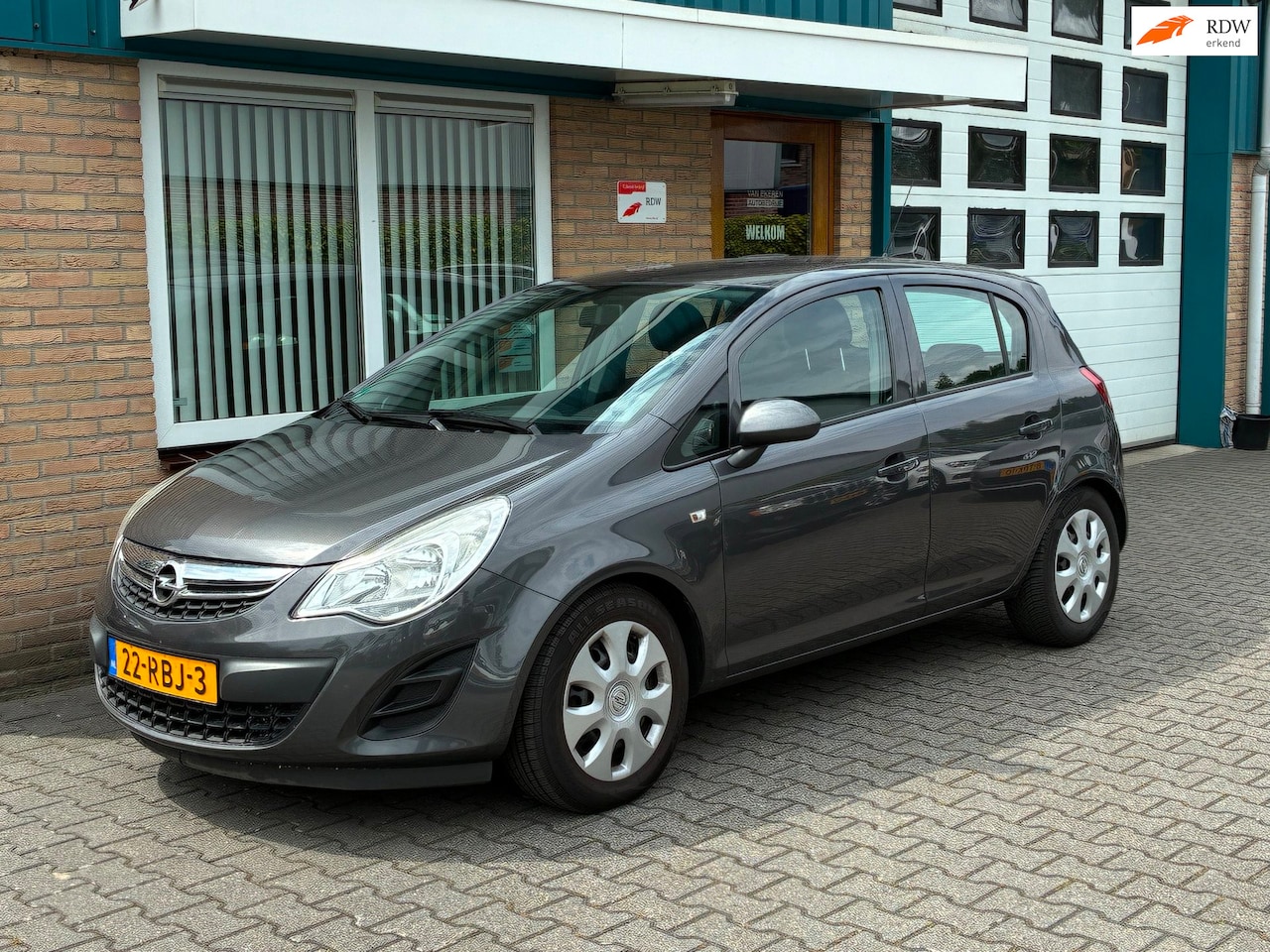 Opel Corsa - 1.3 CDTi EcoFlex EURO 5 "EXPORT" - AutoWereld.nl