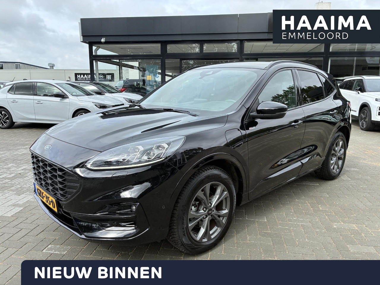 Ford Kuga - 2.5 PHEV ST-Line X | Climate control | Navigatie | Camera voor & Achter | Stoel & Stuurver - AutoWereld.nl