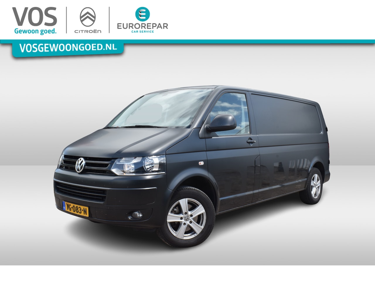 Volkswagen Transporter - 2.0 TDI L2H1 Trendline | Automaat | Navigatie | Airco | LM Velgen | Betreft een meeneempri - AutoWereld.nl