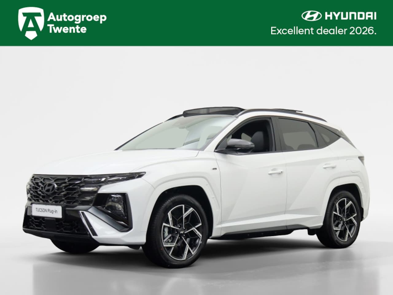 Hyundai Tucson - 1.6 T-GDI PHEV N Line Business Sky 1.6 TGDI PHEV N Line Business Sky | Demo-voordeel - AutoWereld.nl
