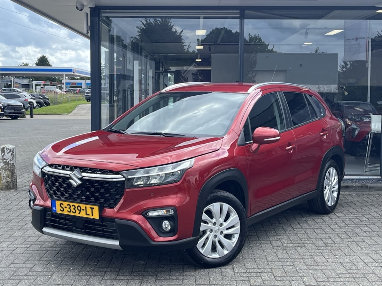 Suzuki S-Cross - 1.4 B.jet Select SH Automaat - AutoWereld.nl