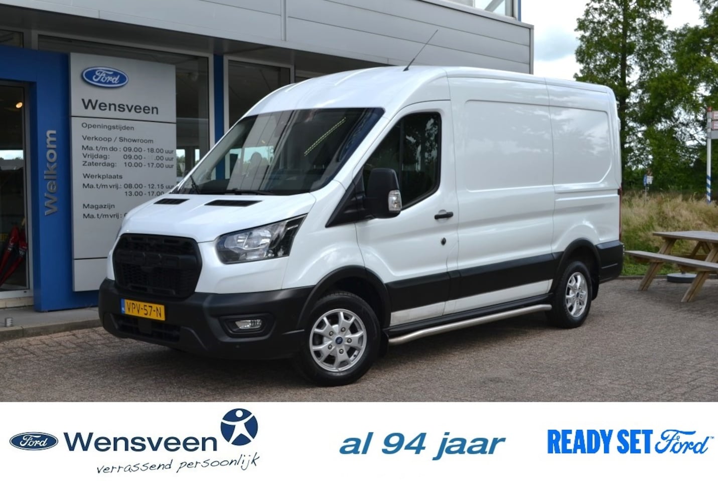 Ford Transit - 310 L2H2 TDCi 130pk E6.2 FWD Trend | gesloten bestelwagen - AutoWereld.nl