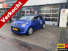 Citroën C1 - 1.0 VTi Feel All-in Prijs Airco/ Bluetooth/ Centrale deurvergr/ Getint Glas Eurorepar