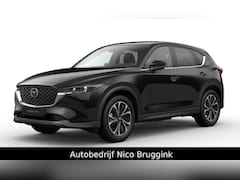Mazda CX-5 - SkyActiv-G 165 automaat Luxury met zwart leer pakket *Trekhaak* *Dealeronderhouden* *All-i
