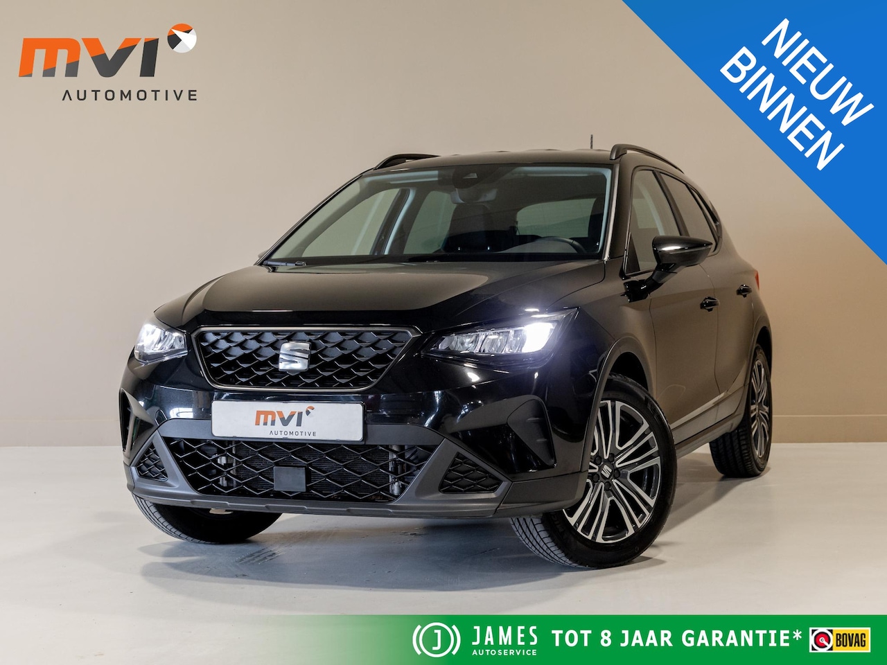 SEAT Arona - 1.0 EcoTSI Style Business Connect 1.0 EcoTSI Style Business Connect - AutoWereld.nl