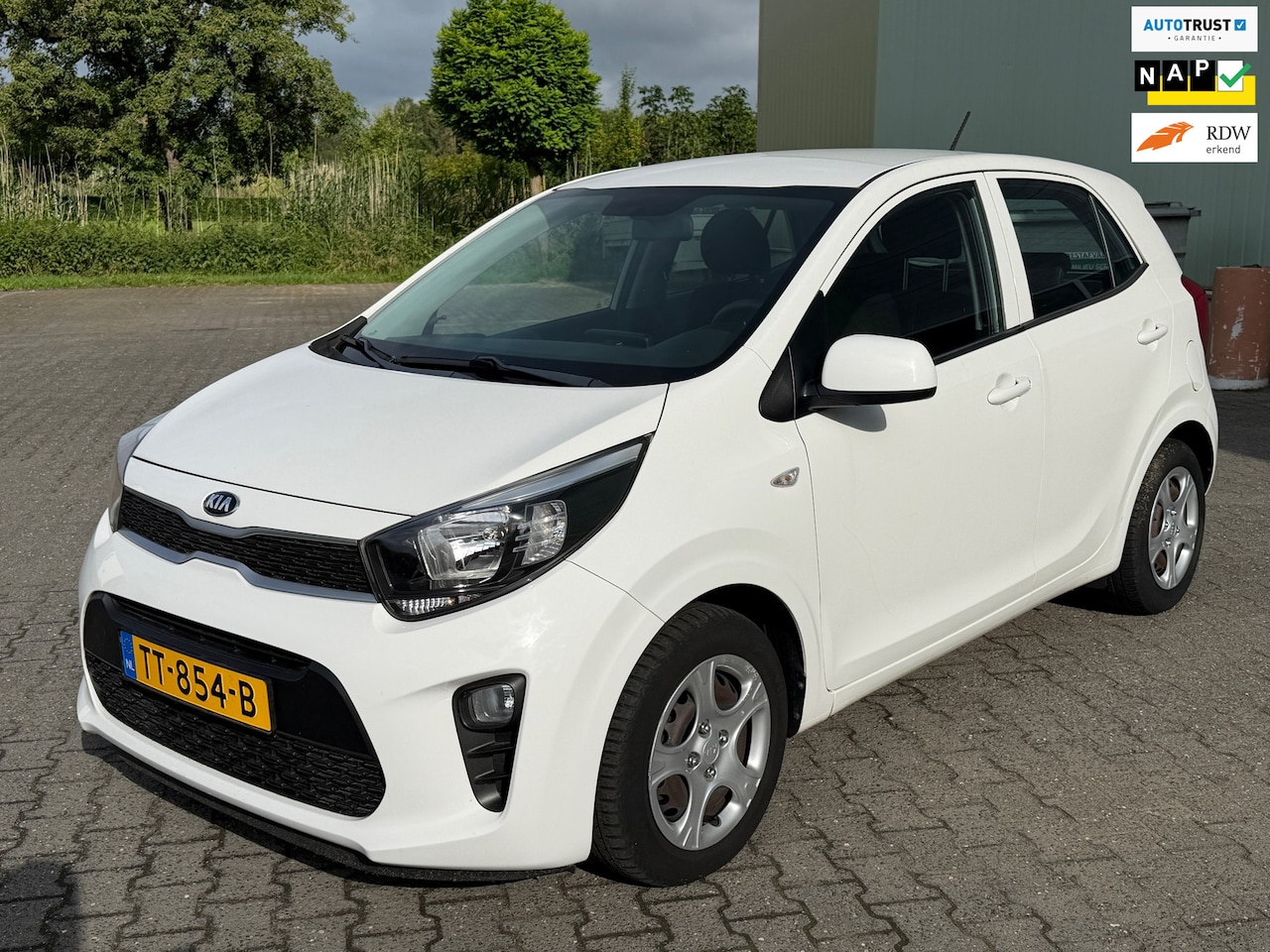 Kia Picanto - 1.0 CVVT EconomyPlusLine | Airco - AutoWereld.nl