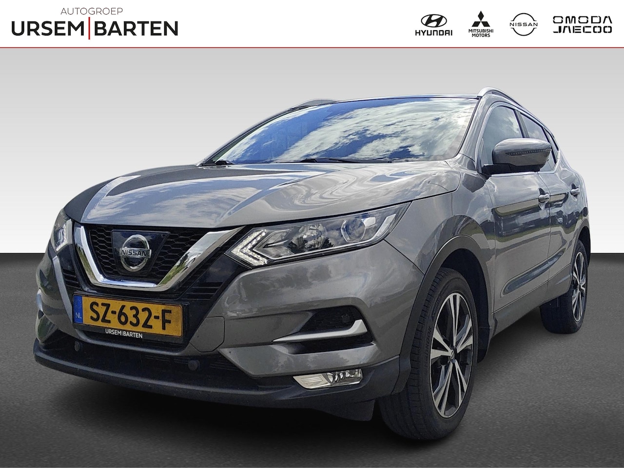 Nissan Qashqai - 1.2 N-Connecta 1.2 N-Connecta - AutoWereld.nl