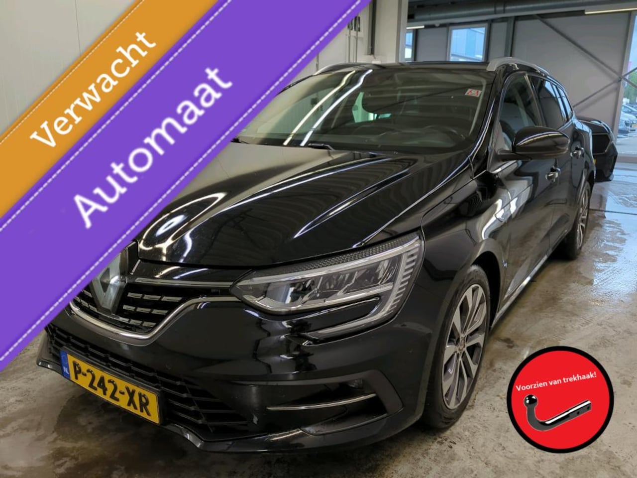 Renault Mégane Estate - 1.3 TCe Intens | 1700kg trekgewicht | Camera | - AutoWereld.nl