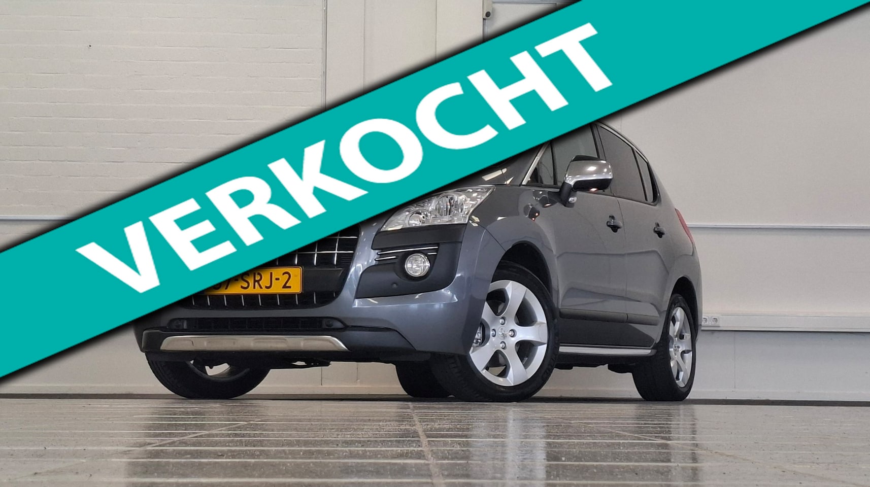 Peugeot 3008 - 1.6 THP Allure Navigatie Goed onderhouden Mooi! - AutoWereld.nl