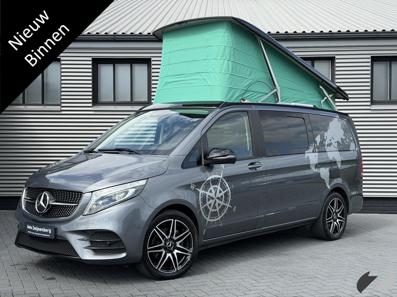 Mercedes-Benz Marco Polo - V300d 4Matic |Luchtvering|Elekdak|Trekhaak| - AutoWereld.nl