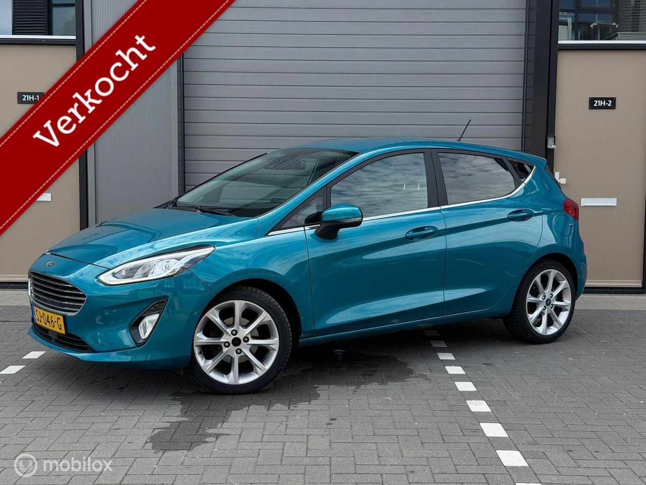 Ford Fiesta - 1.0 EcoBoost Vignale / ACC / B&O / Keyless / VOL - AutoWereld.nl