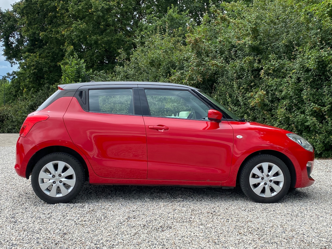 Suzuki Swift - 1.2 Comfort COMPLETE ONDERHOUDSHISTORIE BEKEND - LM VELGEN