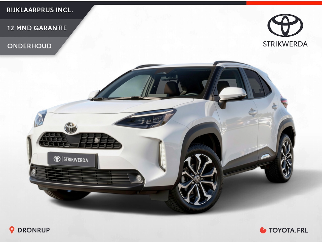 Toyota Yaris Cross - 1.5 Hybrid 115 First Edition | Stoel- stuurverwarming | Keyless | Camera | PDC V+A | ACC | - AutoWereld.nl