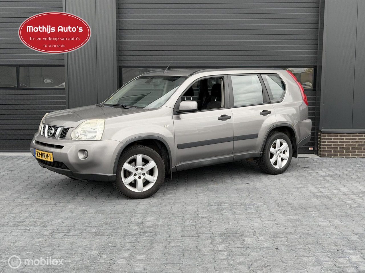 Nissan X-Trail - 2.0 dCi XE Airco Cruise nette staat! - AutoWereld.nl