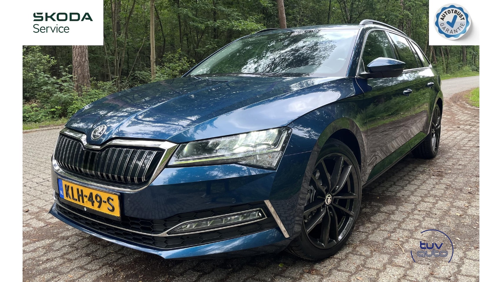Skoda Superb Combi - 1.4 TSI iV Business Edition Plus | DCC | TRH | 19 inch NW | Topstaat! - AutoWereld.nl