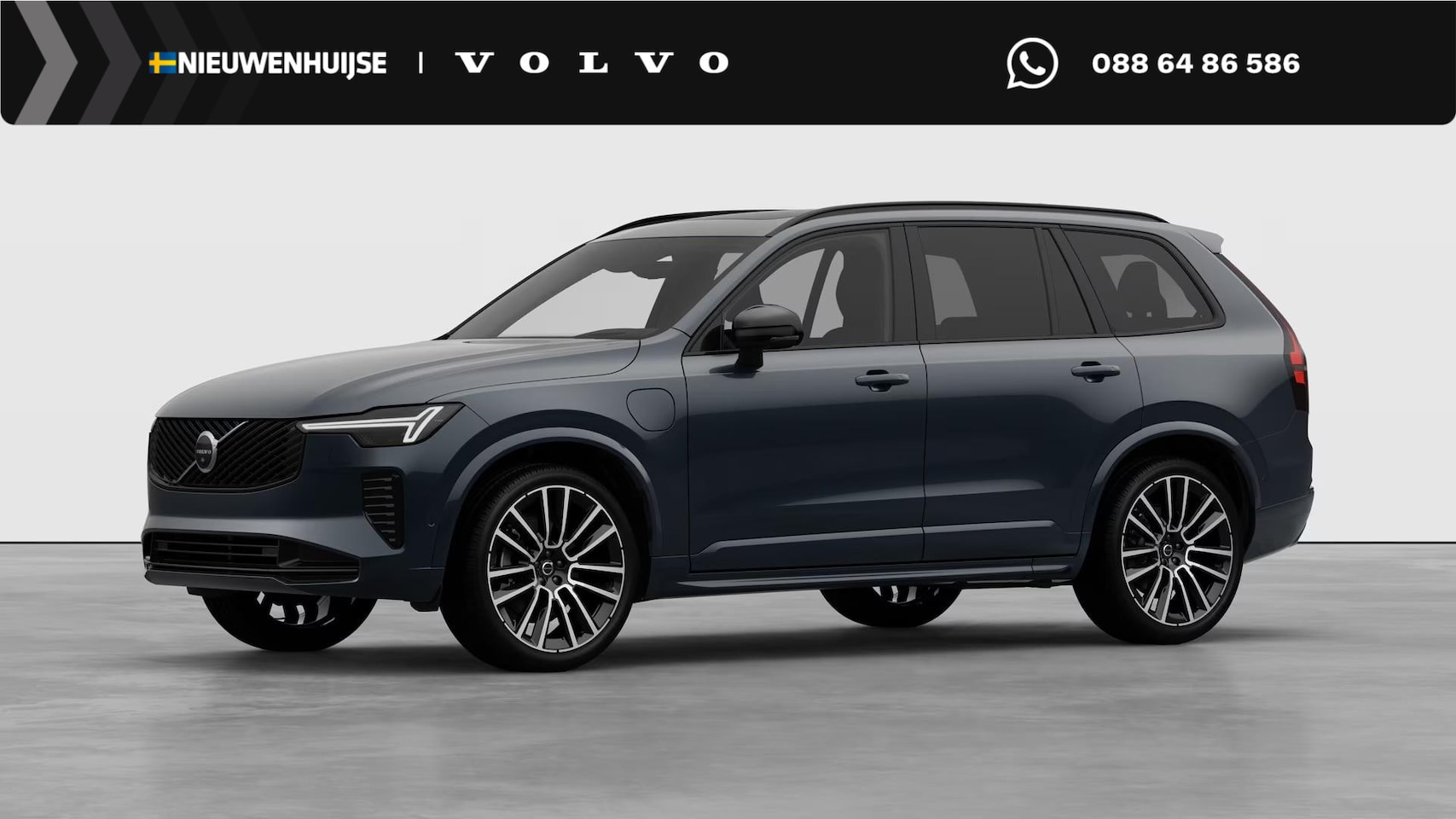 Volvo XC90 - 2.0 T8 Plug-in hybrid AWD Ultra Dark Exec. Ed. | Executive | Luchtvering | Gelaagd Glas | - AutoWereld.nl