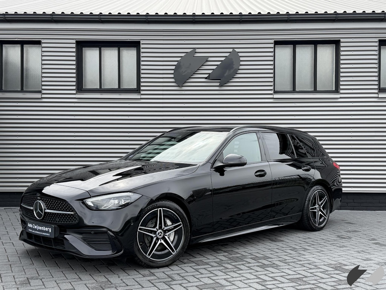 Mercedes-Benz C-klasse Estate - 200 AMG Line |ACC|Camera|Stoelver| - AutoWereld.nl
