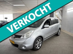 Nissan Note - 1.6 Connect Edition Apk Nieuw, 2e eigenaar, Clima, Cruise, Parksensor, Navigatie, N.A.P, T