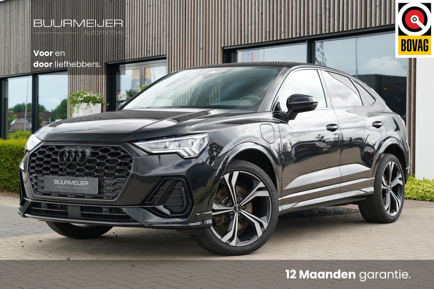 Audi Q3 - 45 TFSI e S edition | Sfeerverlichting | Trekhaak | Stoelverwarming | Climate Control | Cr - AutoWereld.nl