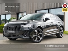 Audi Q3 - 45 TFSI e S edition | Sfeerverlichting | Trekhaak | Stoelverwarming | Climate Control | Cr