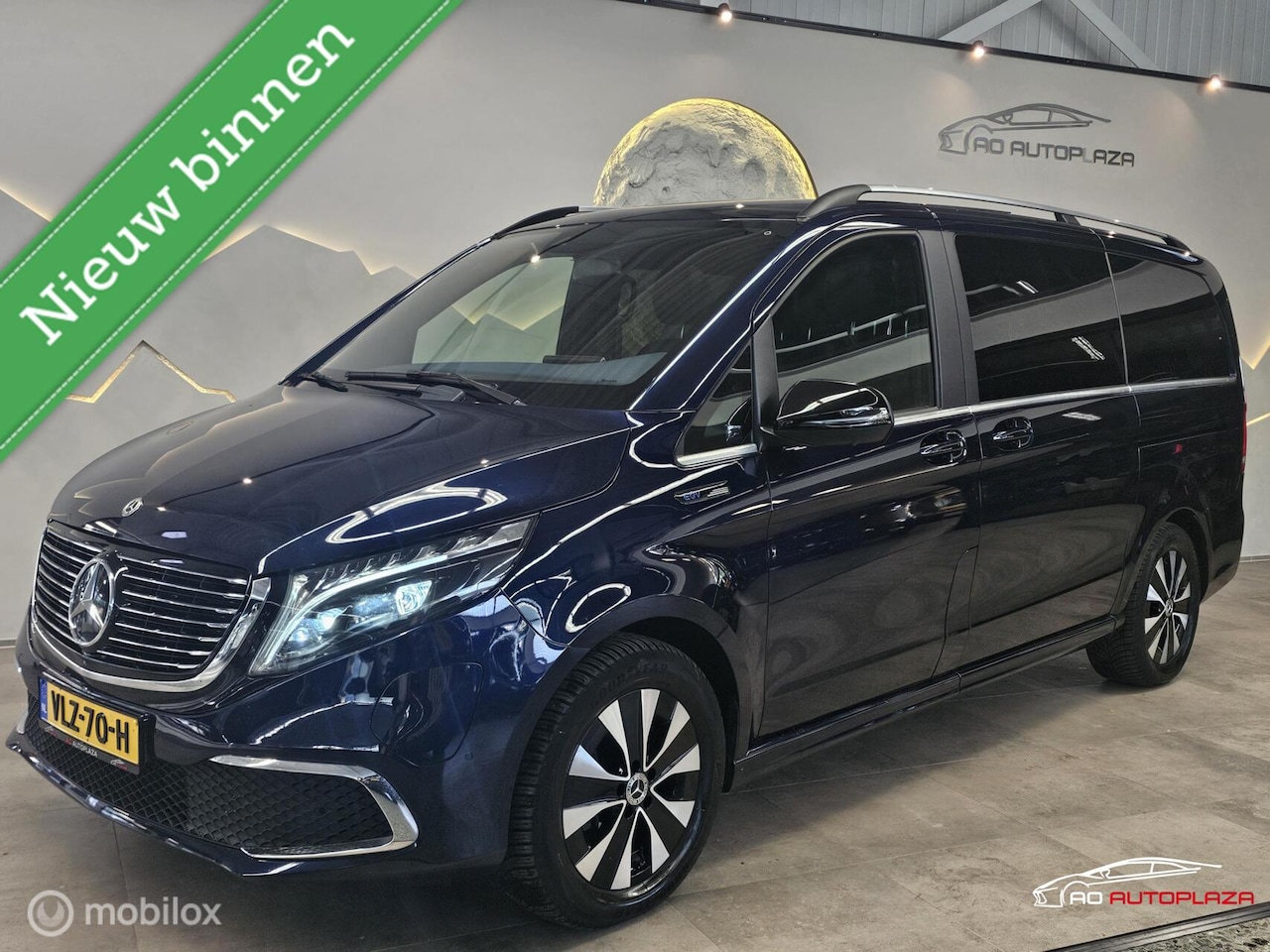 Mercedes-Benz EQV - 300 L2 90kWh DC Panorama/Burmester/360 camera/Memory/Stoelventilatie - AutoWereld.nl