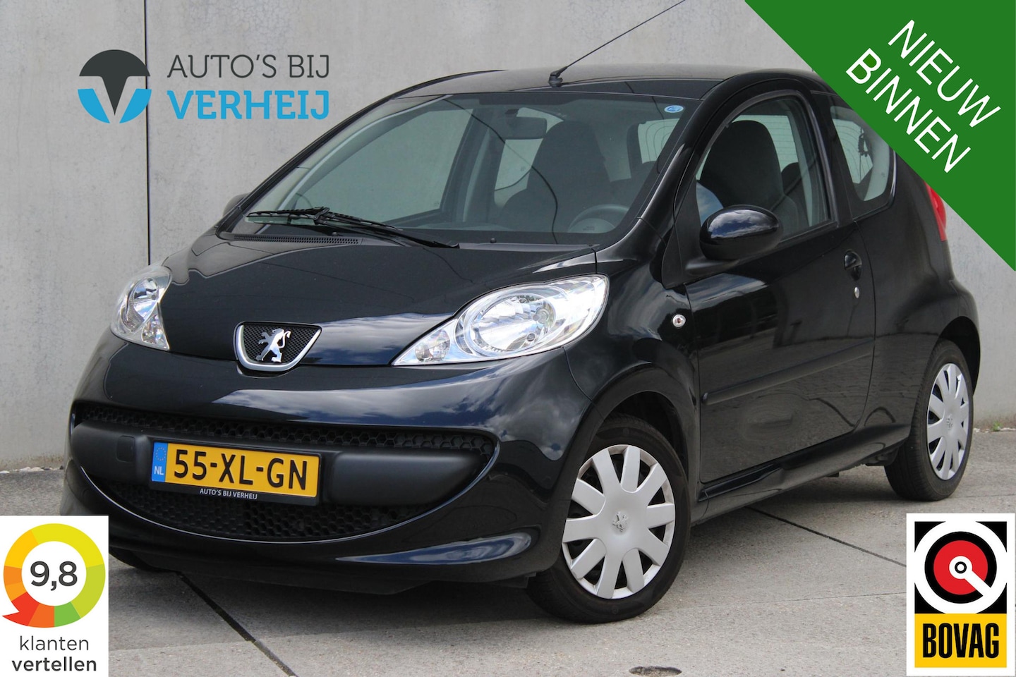 Peugeot 107 - 1.0-12V XS / AUTOMAAT / 22.000KM!! / AIRCO - AutoWereld.nl