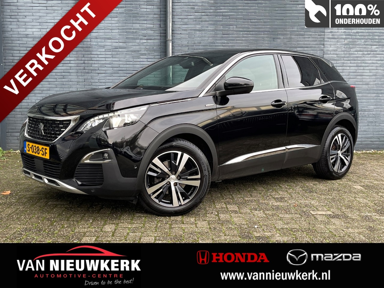 Peugeot 3008 - 1.6 180pk Automaat GT-Line | Carplay | Blindspot | LED Verlichting | Stoelverwarming | Sfe - AutoWereld.nl