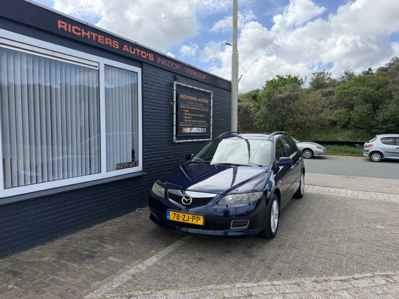 Mazda 6 Sportbreak - 1.8i Touring apk 2-27‼️ - AutoWereld.nl