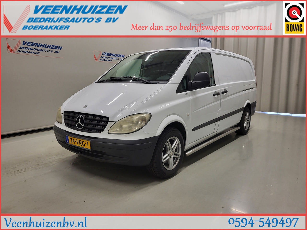 Mercedes-Benz Vito - 120CDI L2/H1 Automaat Marge! - AutoWereld.nl