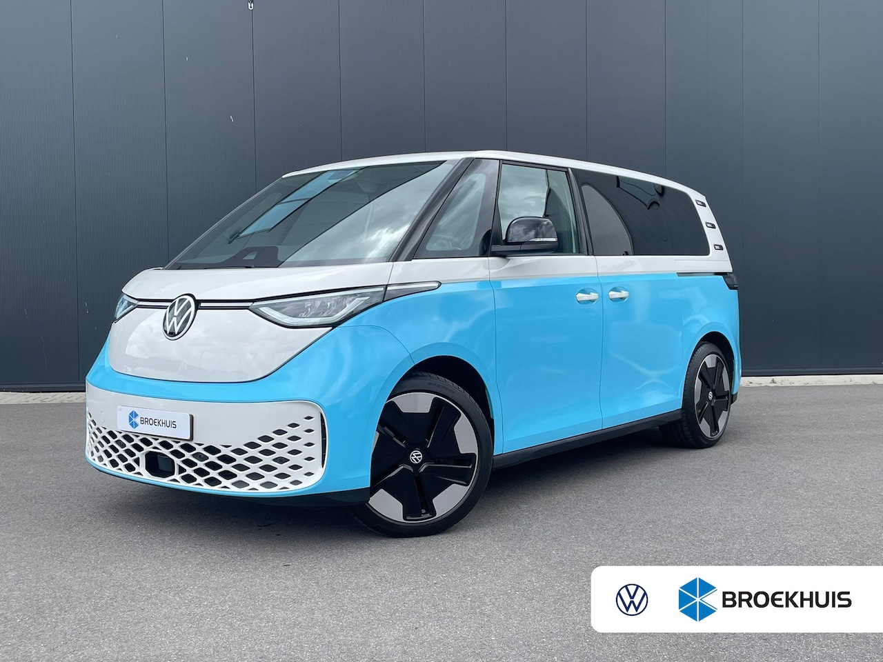 Volkswagen ID. Buzz - 150 kW Pro | 'App-Connect' draadloze smartphone integratie | Achterlichten LED | Candy Whi - AutoWereld.nl