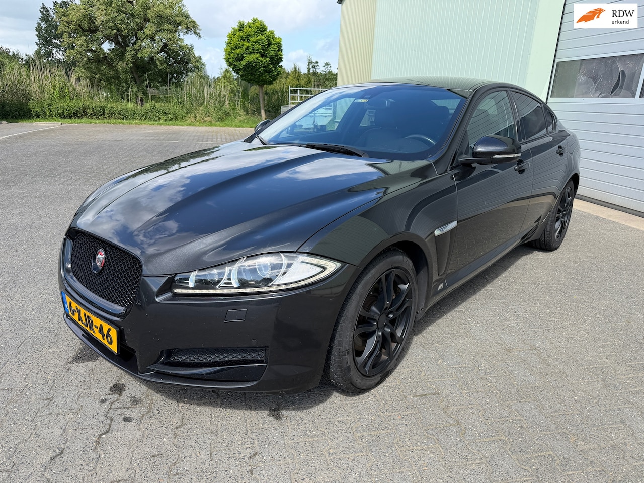 Jaguar XF - 2.2D Jaguar XF | Automaat | Lm velgen | Ecc - AutoWereld.nl